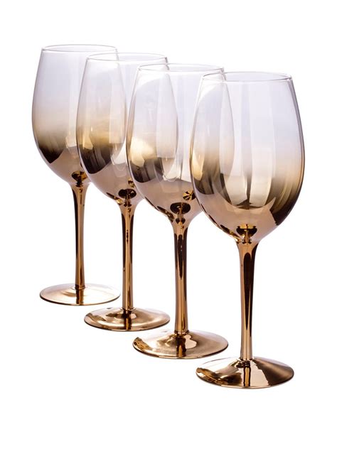 luxury wine glasses uk